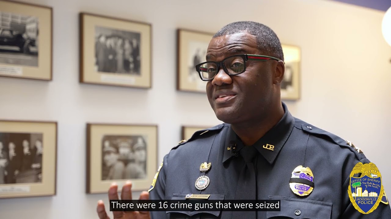 Operation Knight Fall - Jacksonville Narcotics and Gun Bust