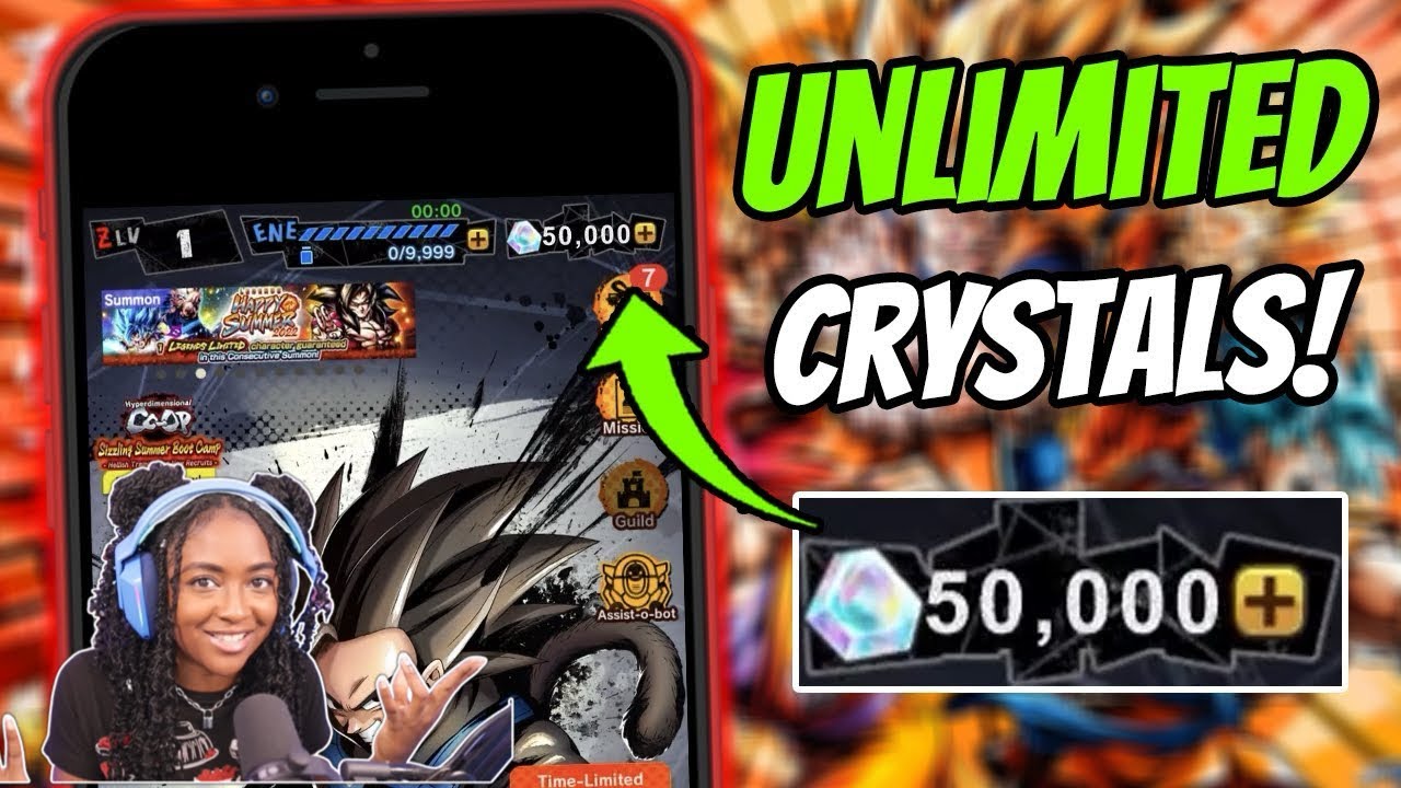 Dragon Ball Legends – How to Get FREE Chrono Crystals FAST! (2026 Guide)