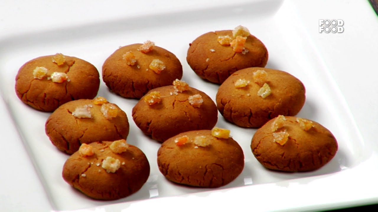 Ginger Biscuits | Tea time