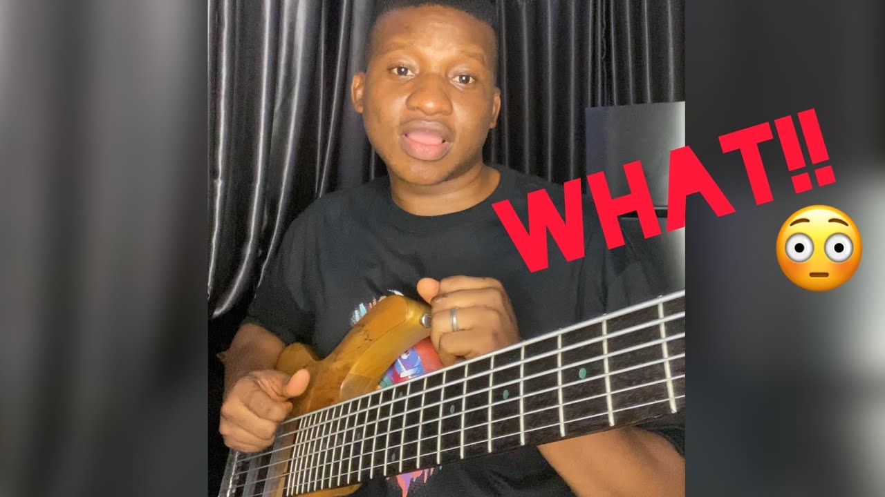 Buga - Kizz Daniel (Bass cover)