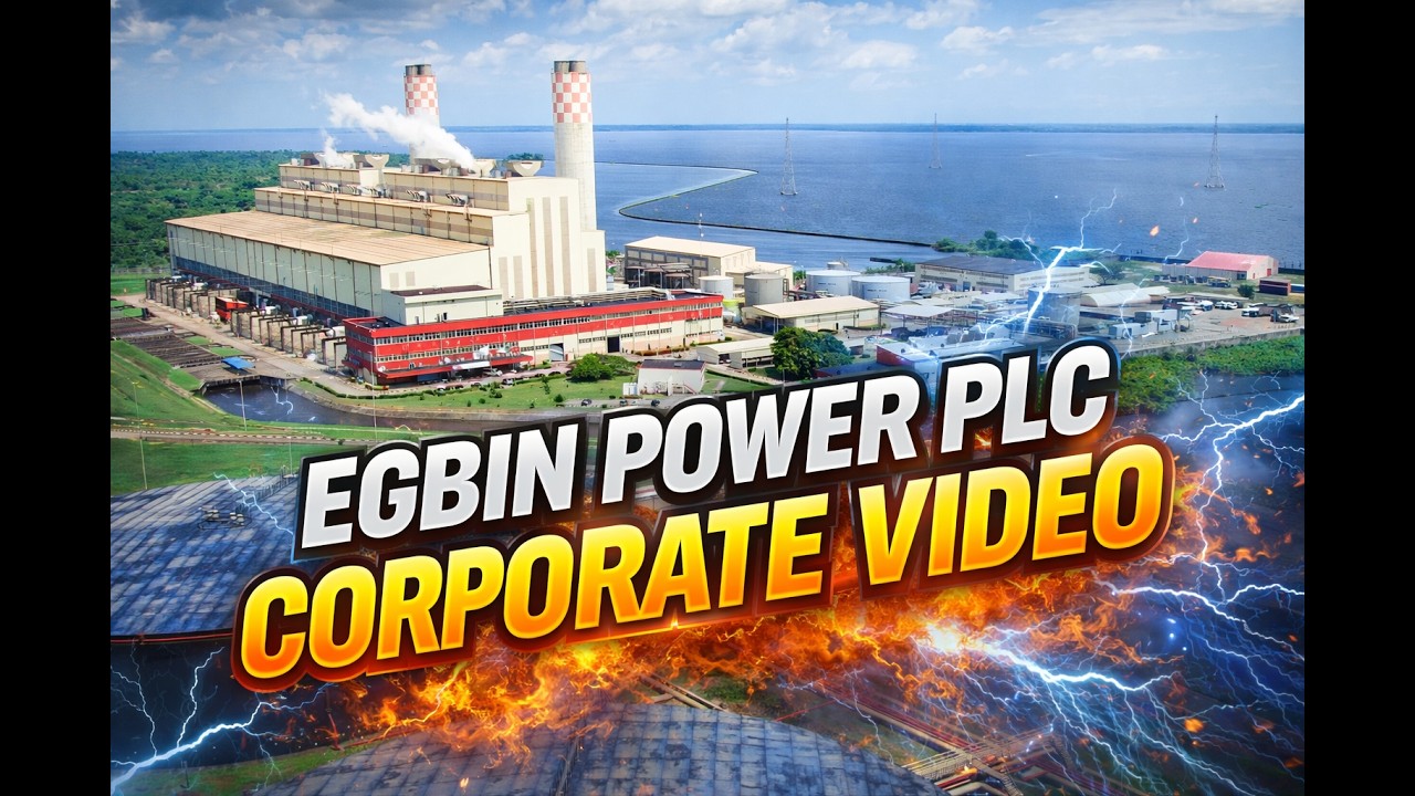 EGBIN POWER PLC CORPORATE VIDEO