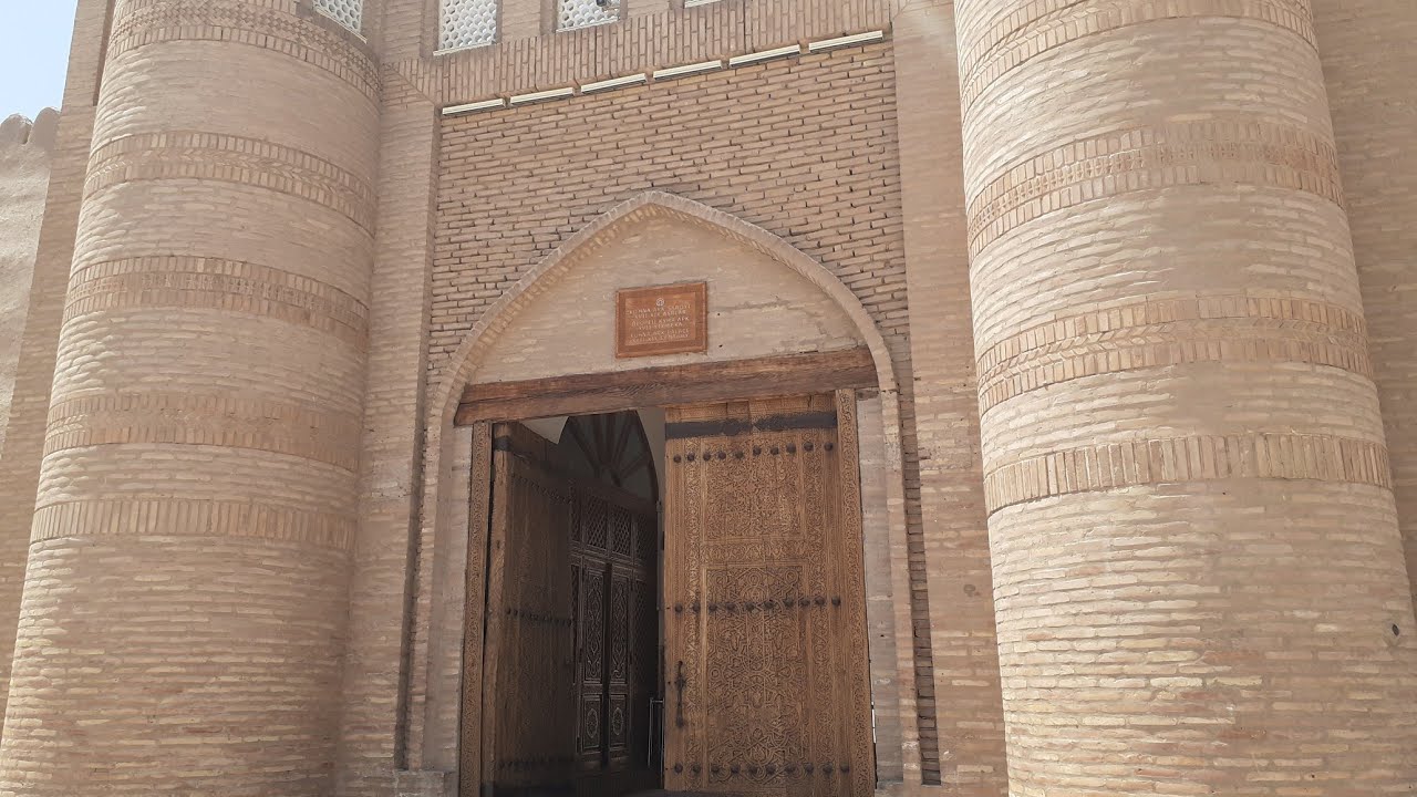 Kohna Ark Saroyi in Khiva, Uzbekistan