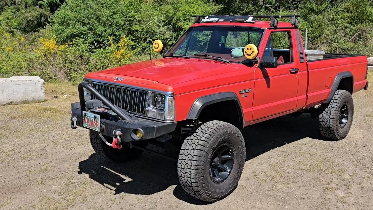 1986 Jeep Comanche [build series]