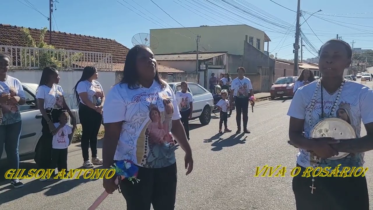 Reinado Em Itaúna MG 2025, Guarda Candombe, Almoço Oferecido Na Casa Do Capitão Celso E Família!