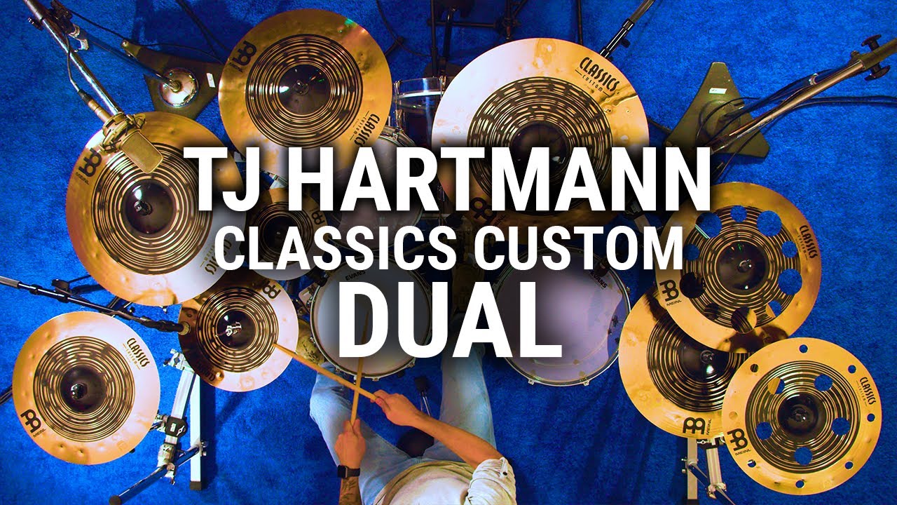 Meinl Cymbals - Classics Custom Dual - TJ Hartmann