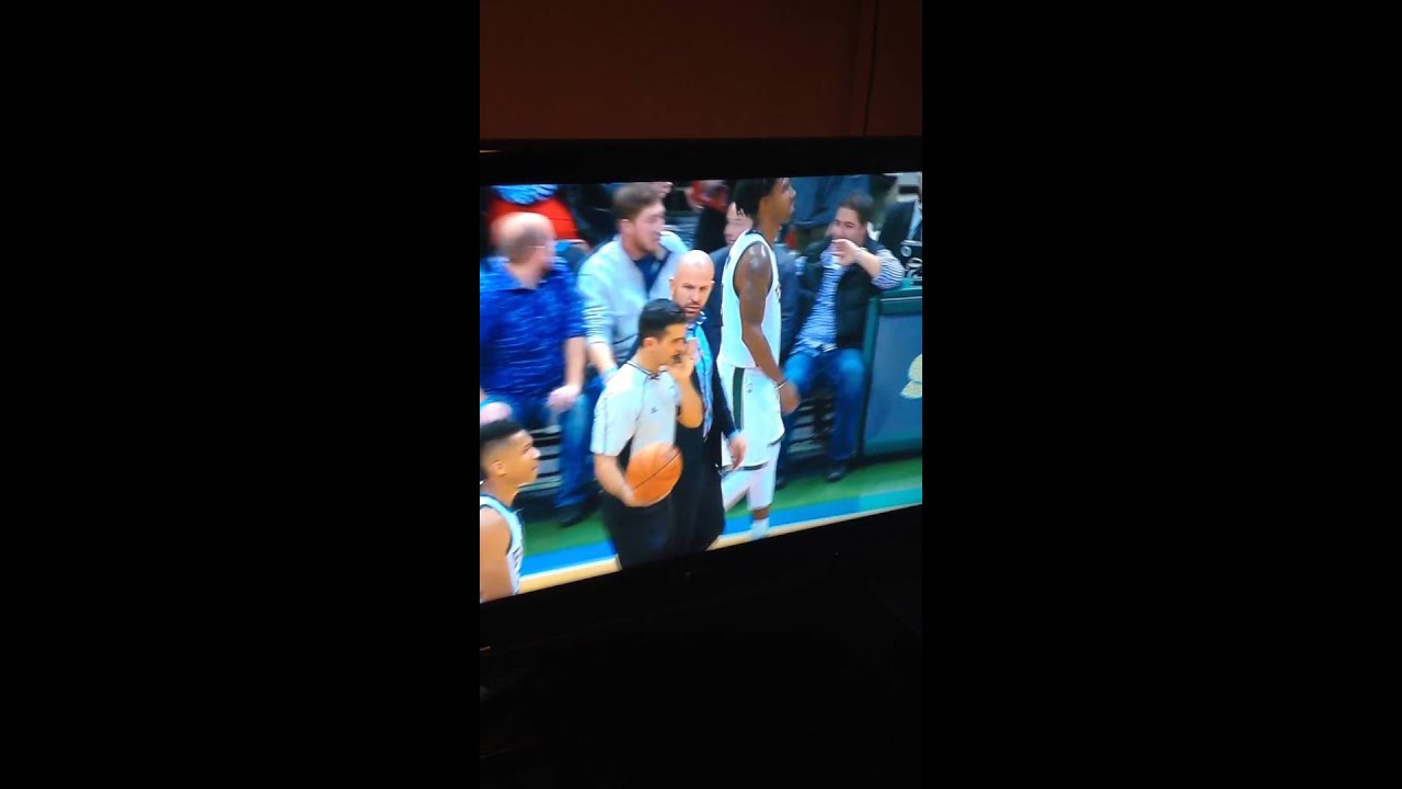 Coach Jason Kidd Ejection
