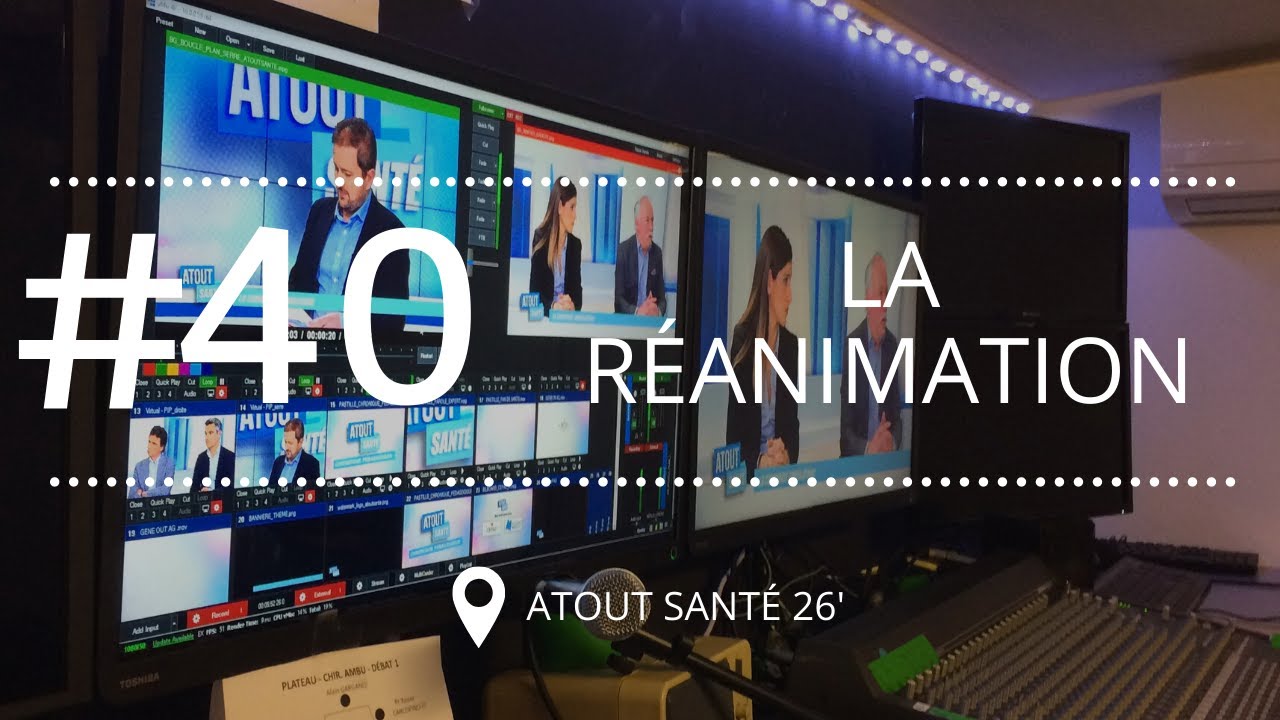 [ATOUT SANTE #40] Mieux Vivre la réanimation