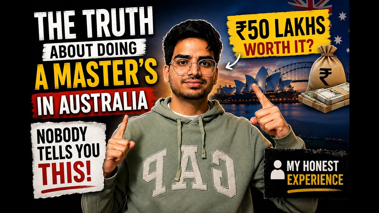 Is a Master's Degree in Australia Still Worth It in 2026? My Honest Experience
