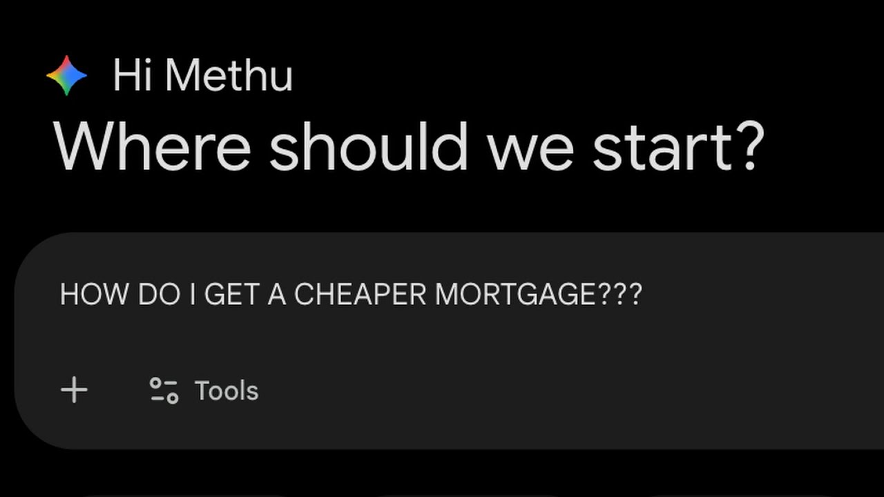 Asking AI To Be My Mortgage Advisor