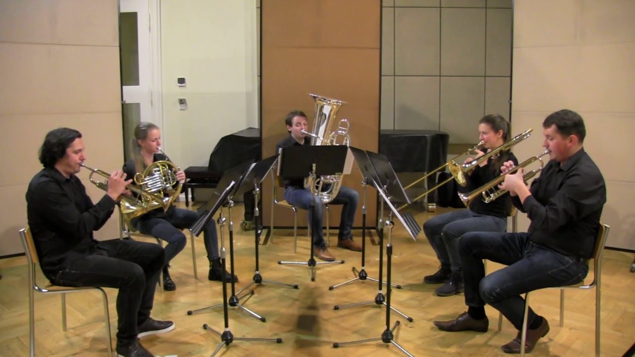 Victor Ewald - Brass Quintet No. 2, Op. 6 | Prague BRASStet