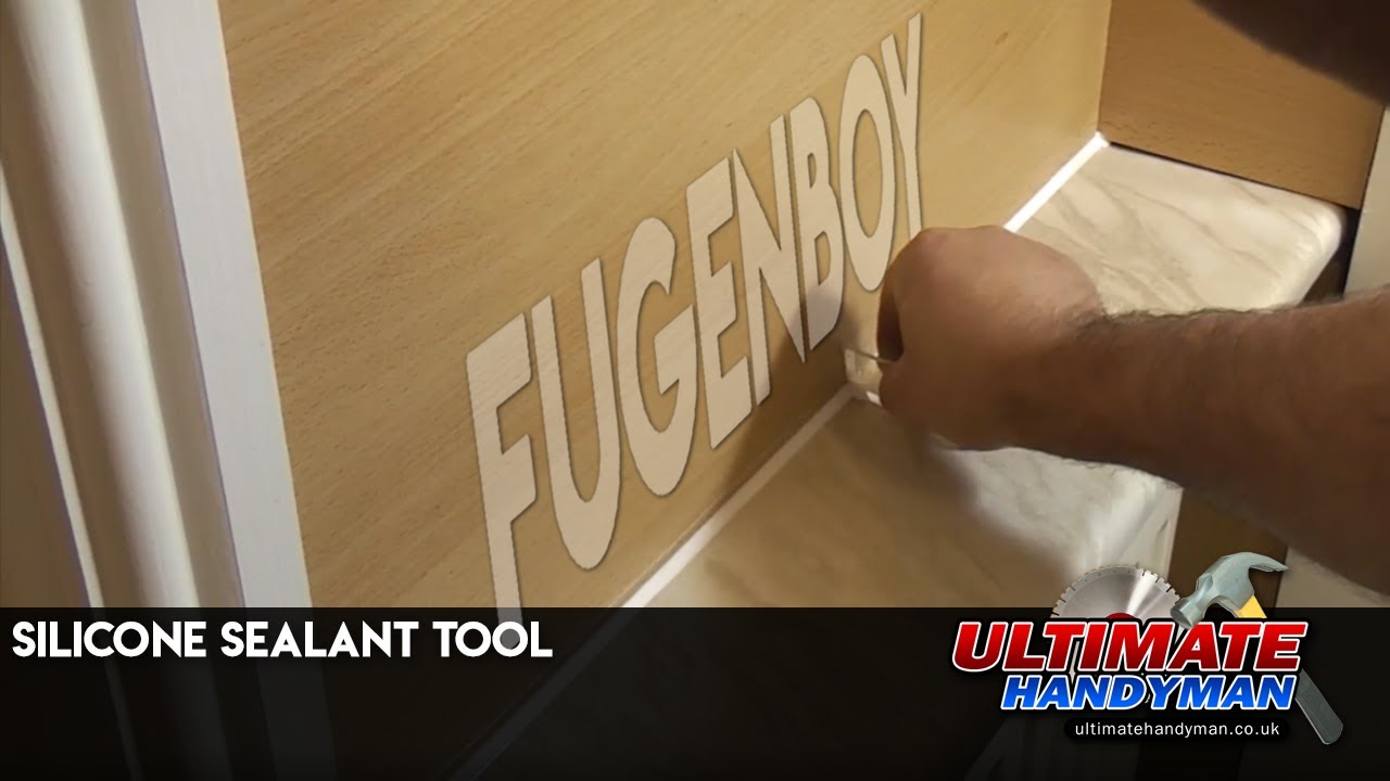 Fugenboy | silicone sealant tool
