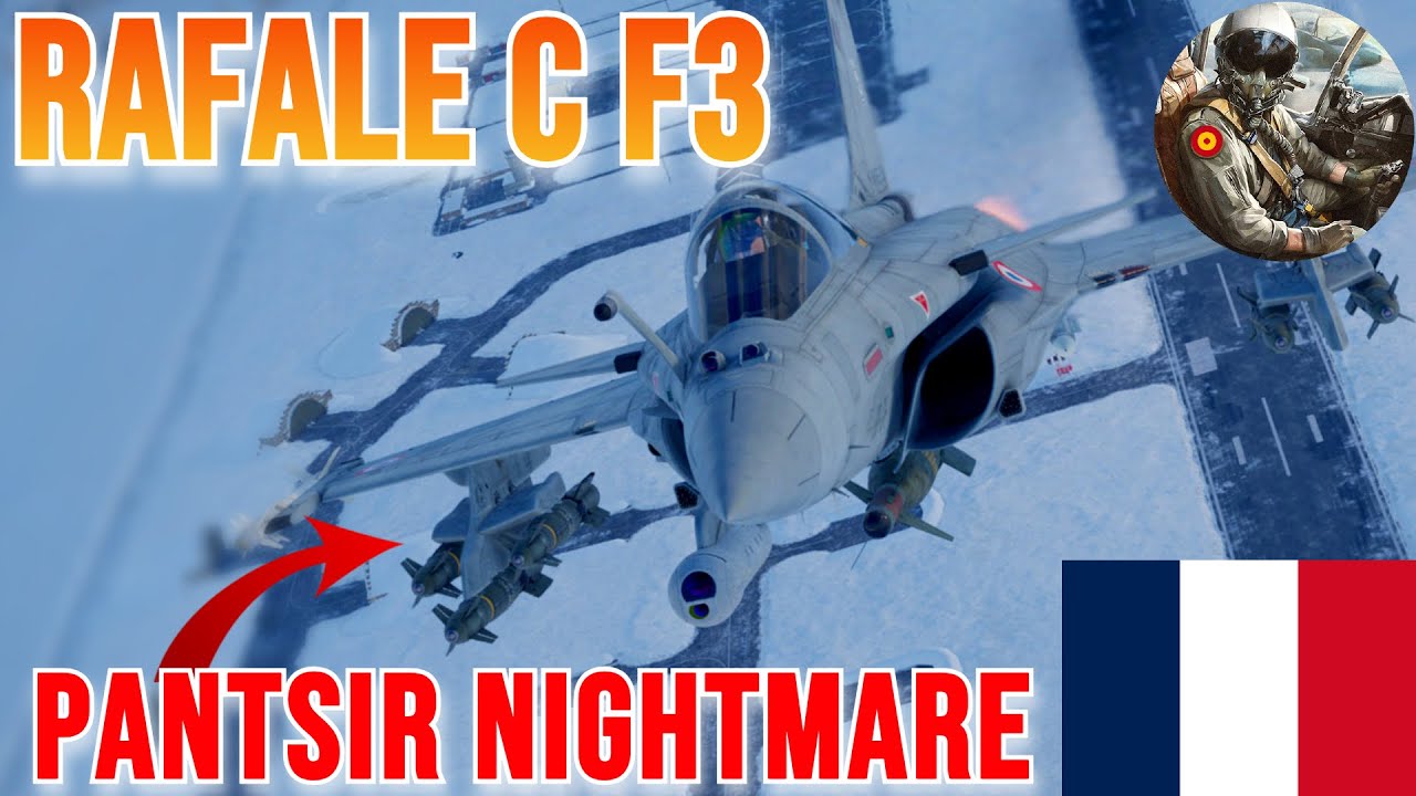BEST SPAA KILLER, RAFALE Brings A NEW Precision Guided Weapon