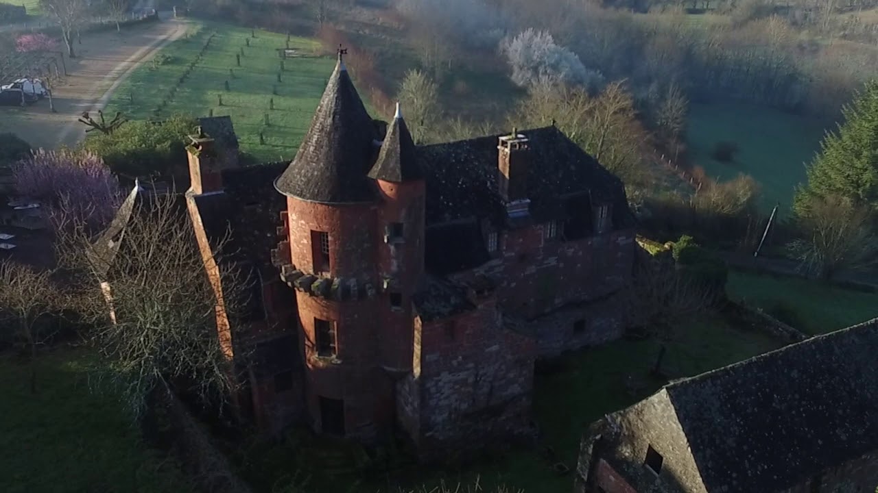 Typical towers of Collonges-la-Rouge