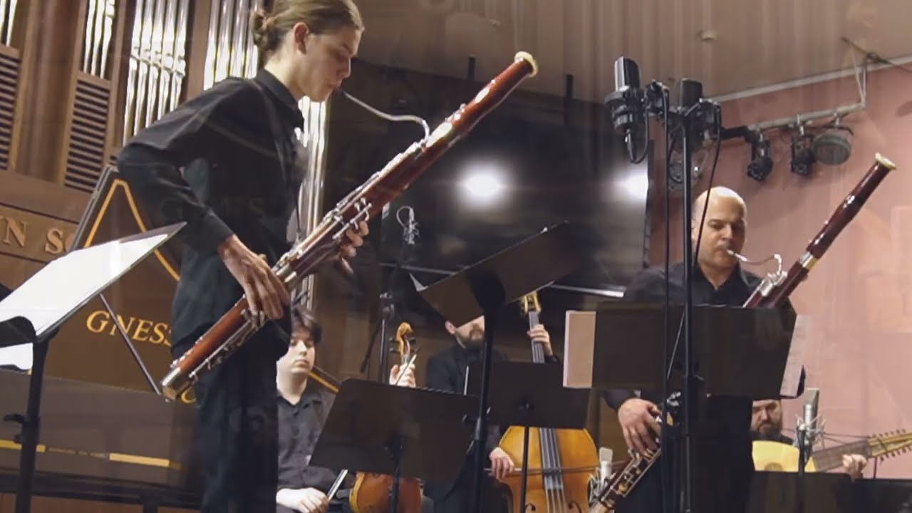 Vivaldi. Сoncerto per 2 fagotto (Violoncelli) g-moll, RV531