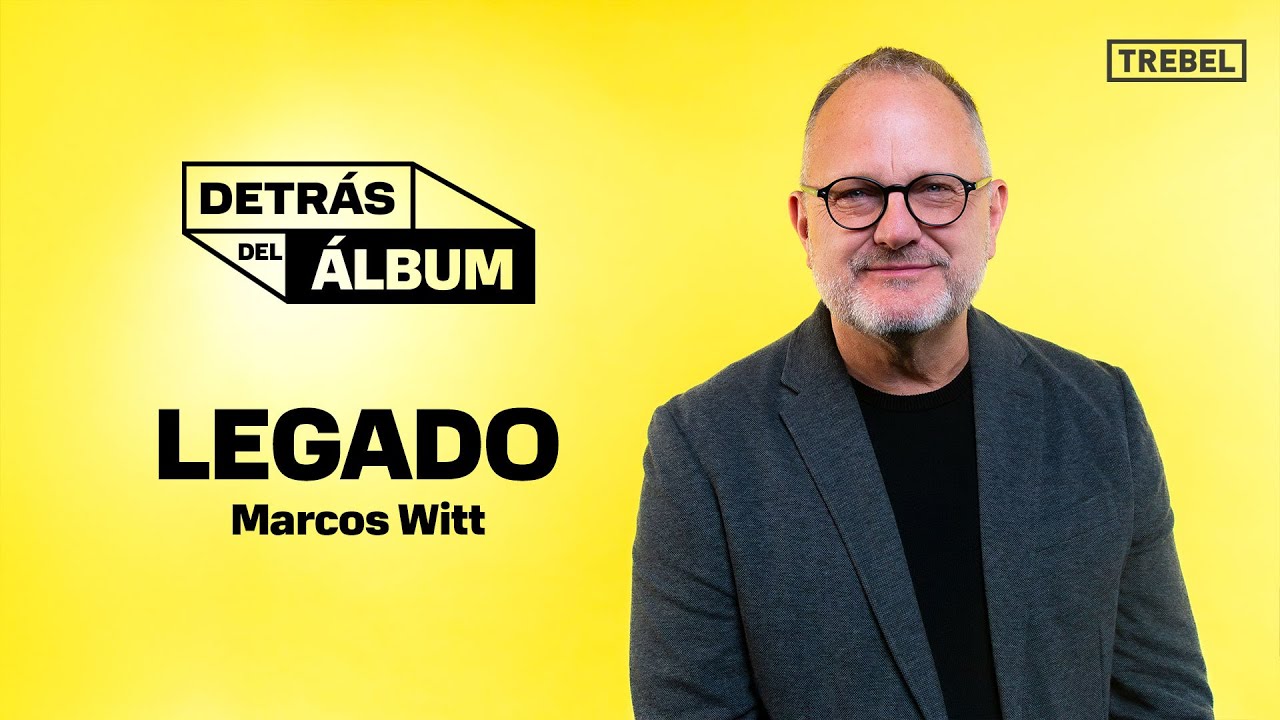 'Legado' es el nuevo álbum de Marcos Witt
