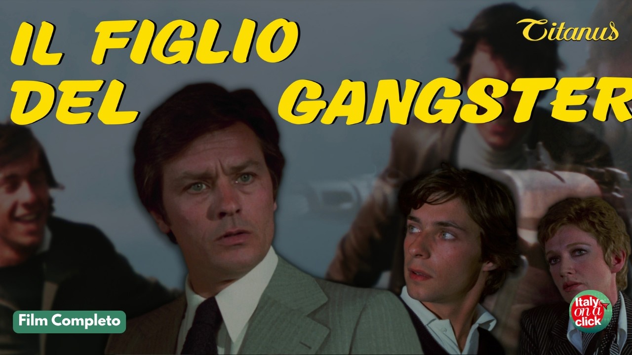 Figlio del Gangster (Alain Delon) | Drama / Noir | Film Completo in Italiano