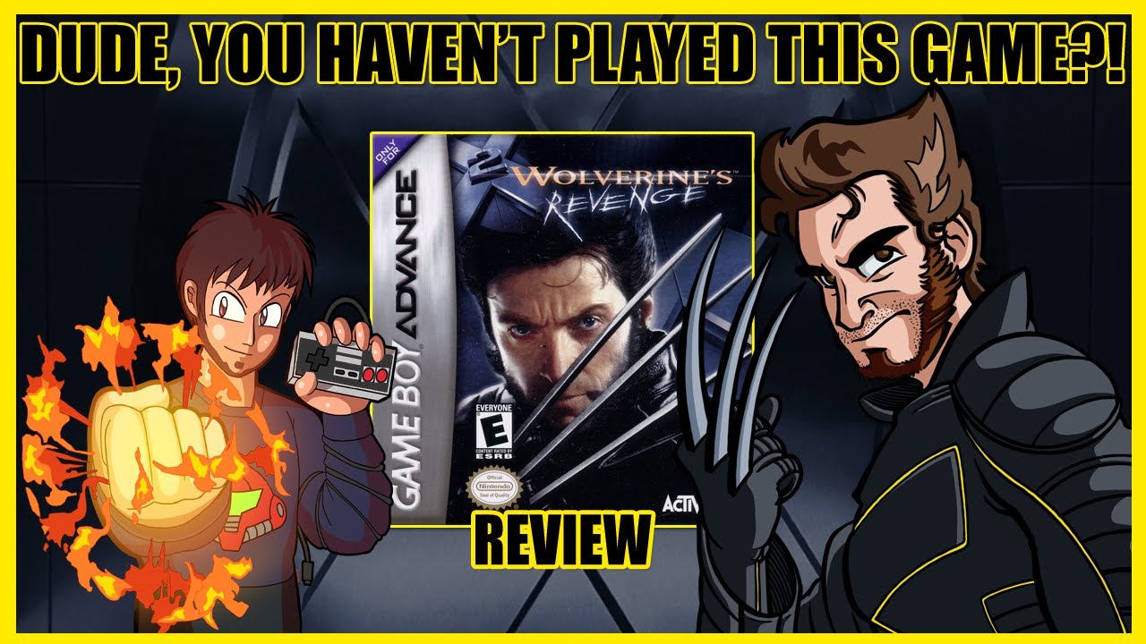 X2: Wolverine's Revenge: THE BEST Handheld X-Men Game? REVIEW - Dude, You Haven't Played This Game?!