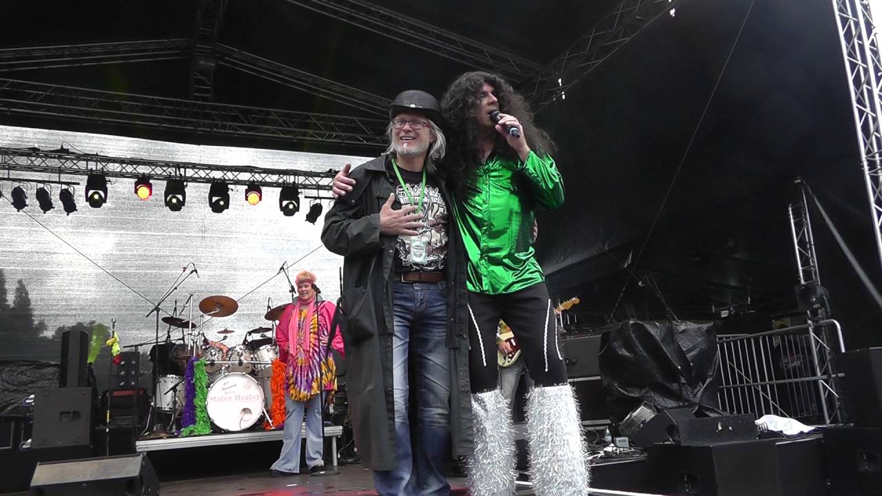 Major Healey feat.Lothar Jokerfest 2016 Haminkeln Thunderbike Music was my first love