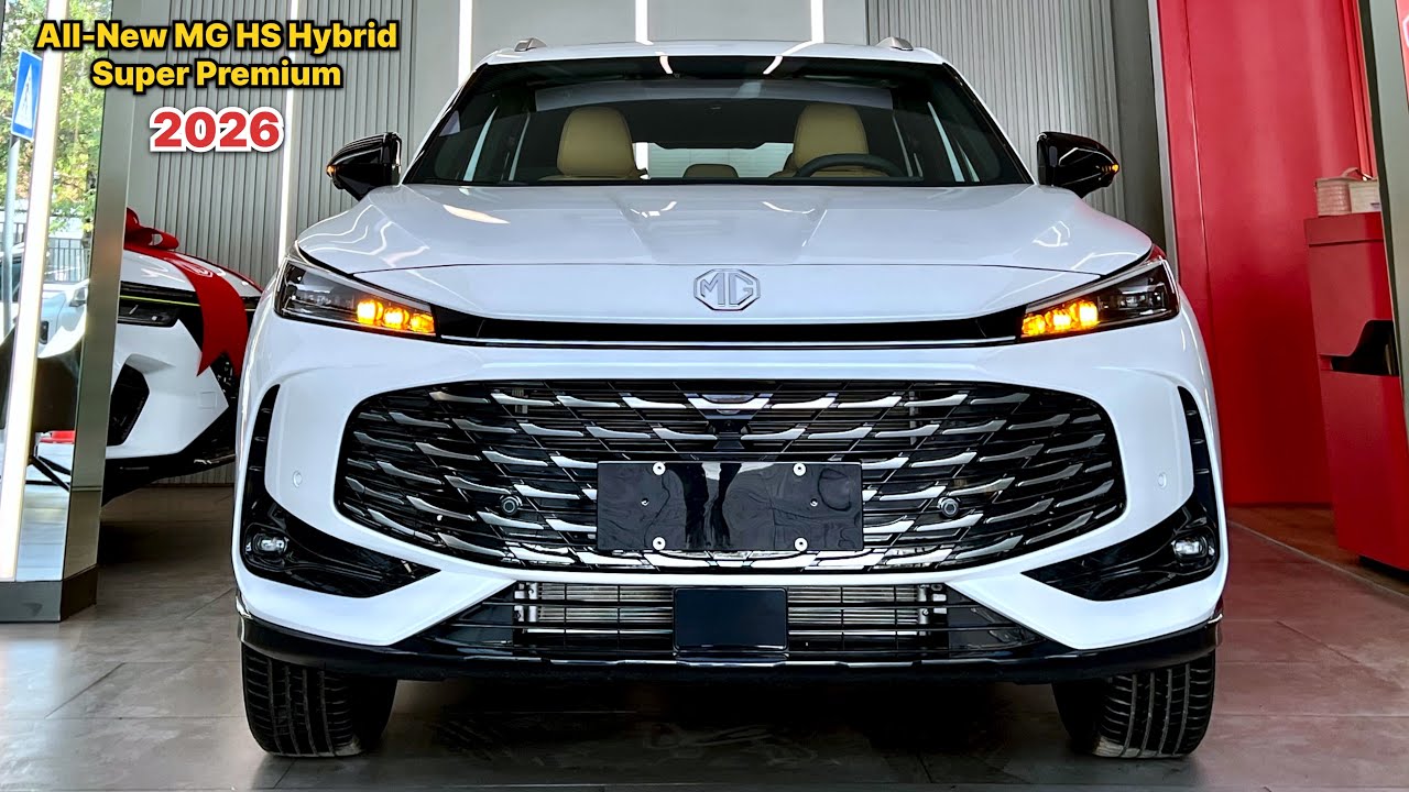 Совершенно новый 2026 год! MG HS Hybrid Plus — суперпремиум-класс с новыми характеристиками.