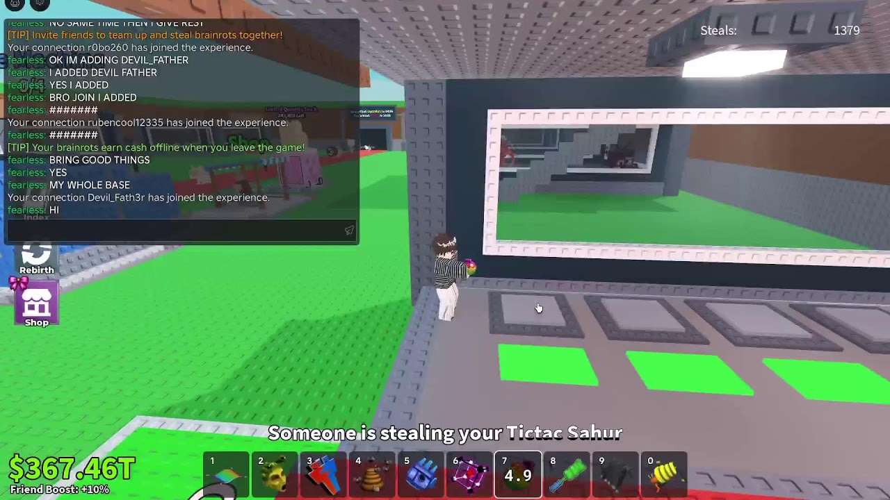sab trading and pvping