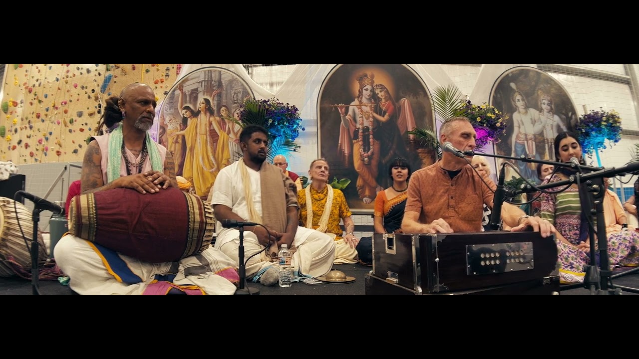 Sadhu Sanga 2022 Kirtan 2 by Bada Hari Prabhu on May 29, 2022