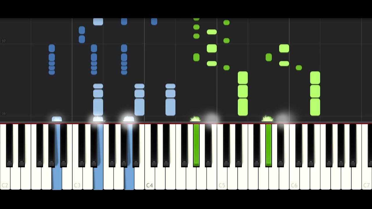 Tobu - Damn Son - PIANO TUTORIAL