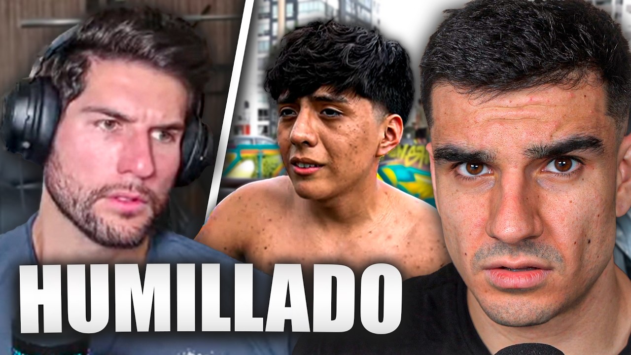 Adrian Blacksmith Coach ATTACKS Brian Soto😱 (XXXL vs XXXS)