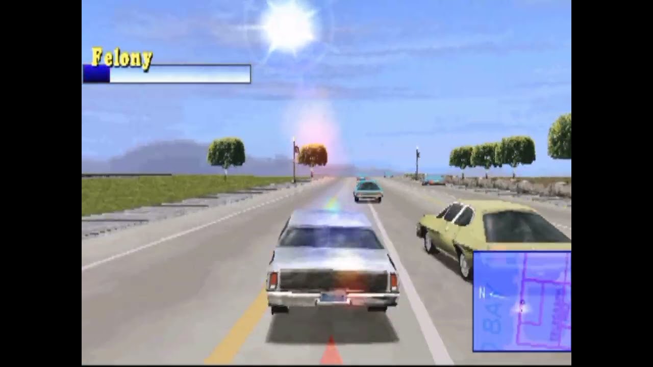 Driver 1 PS1 San Francisco 1080p Part 1