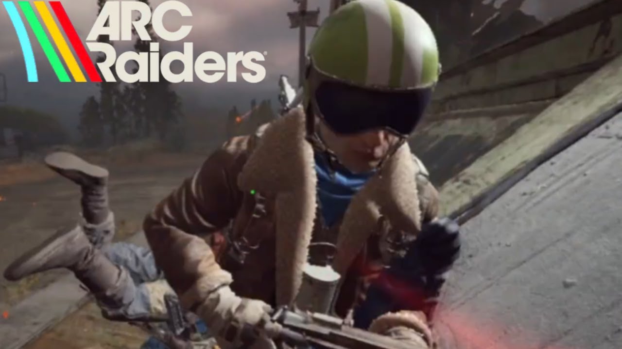 What my first 7 hours of ARC Raiders looked like