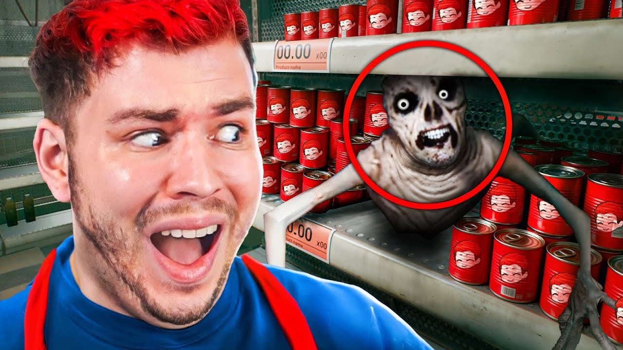 warum immer in meinem SUPERMARKT MAAAAAN 😭