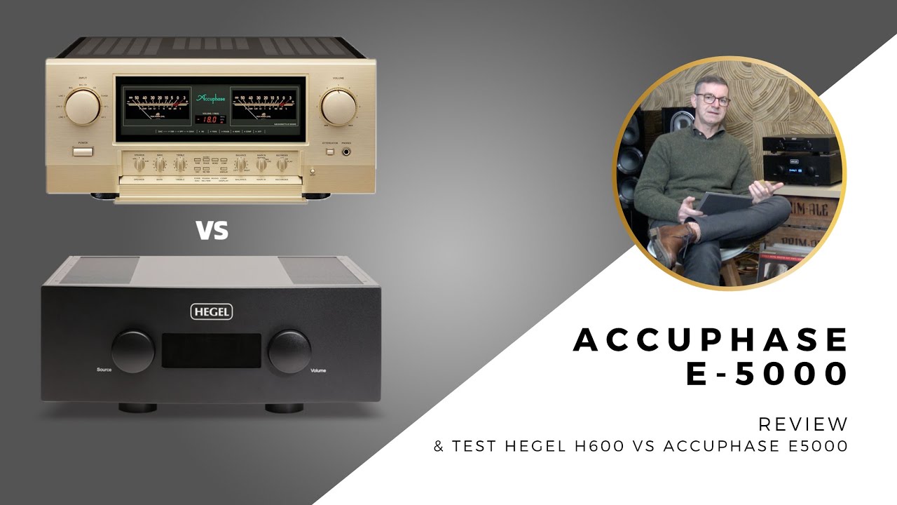 Review Accuphase E5000 vs Hegel H600