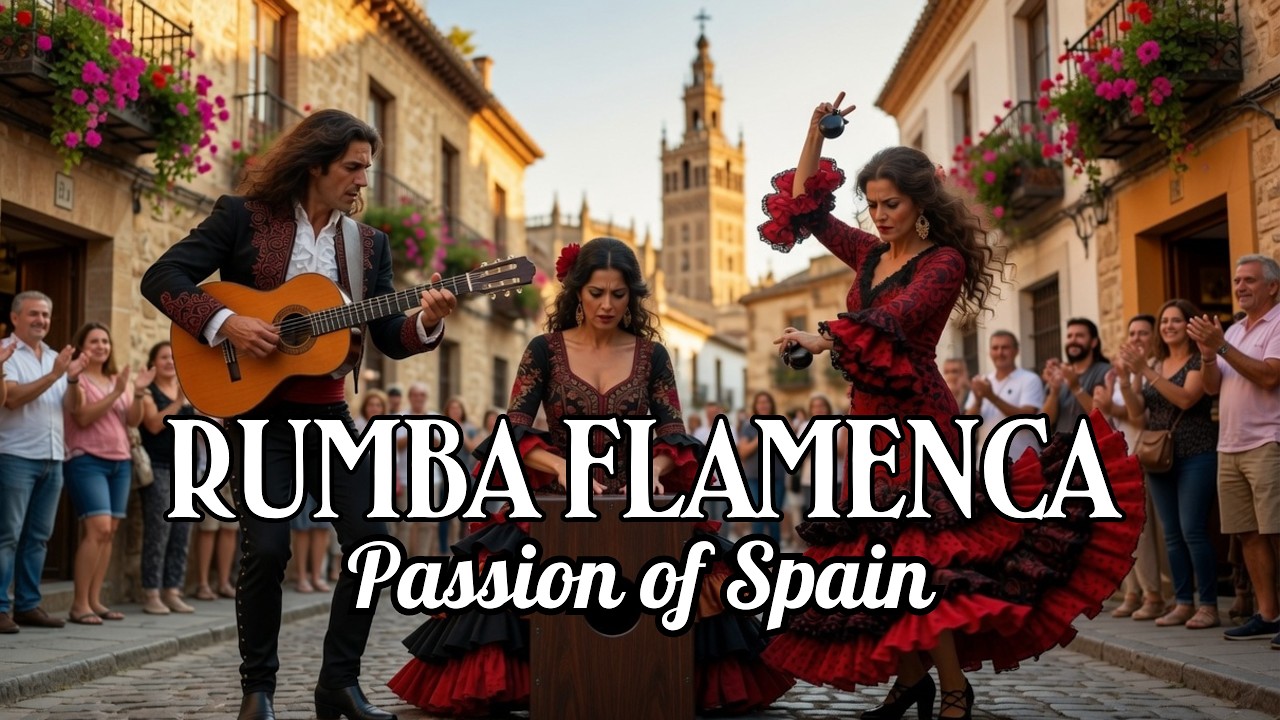 Rumba Flamenca 🔥 Passionate Spanish Guitar | Authentic Flamenco Instrumental Music