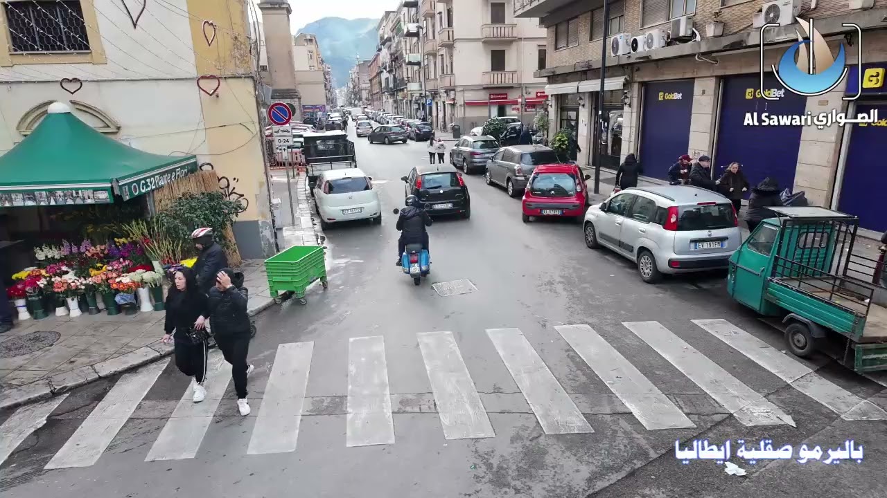 رحلة كروز البحر المتوسط مدينة صقلية باليرمو ايطاليا