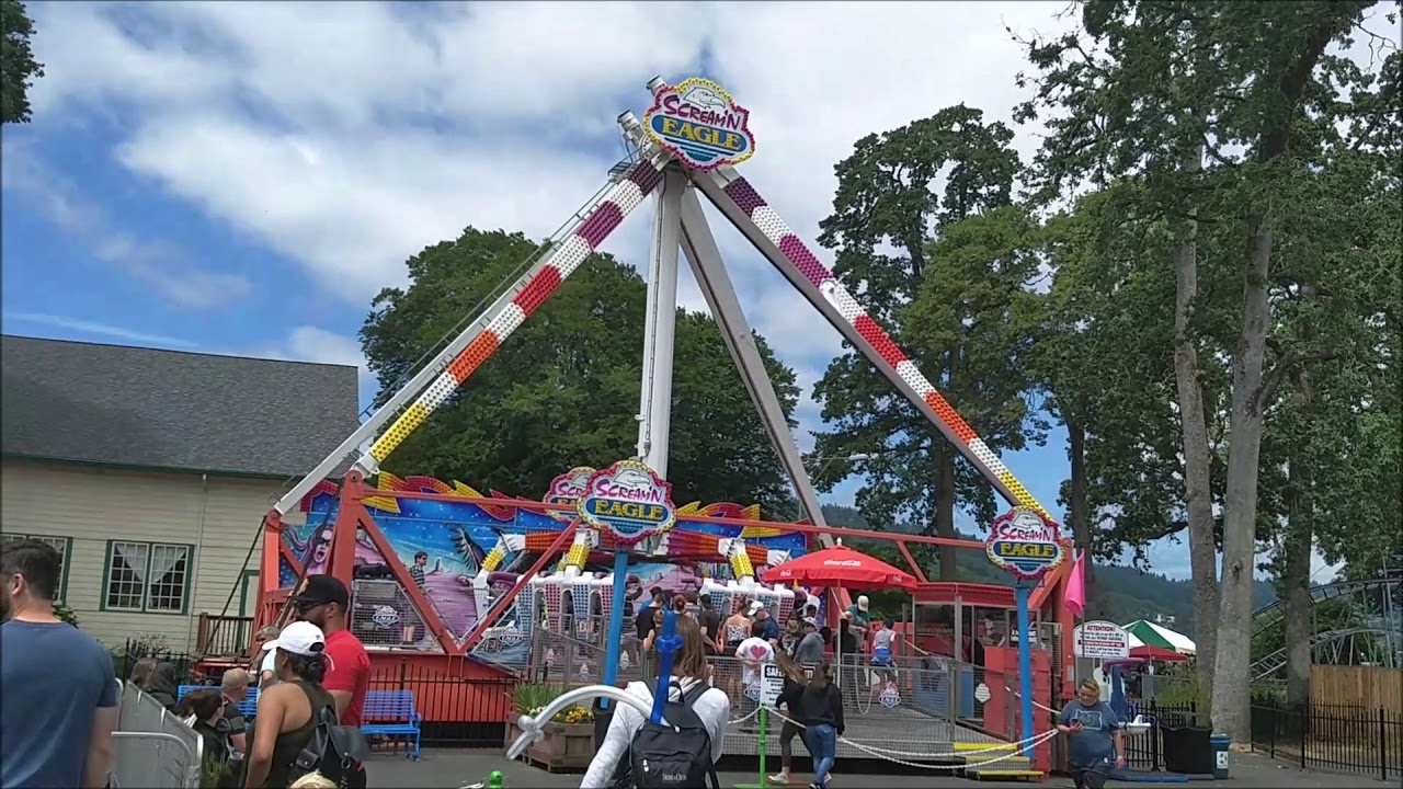 2019 Oaks Park Walkthrough ALL RIDES