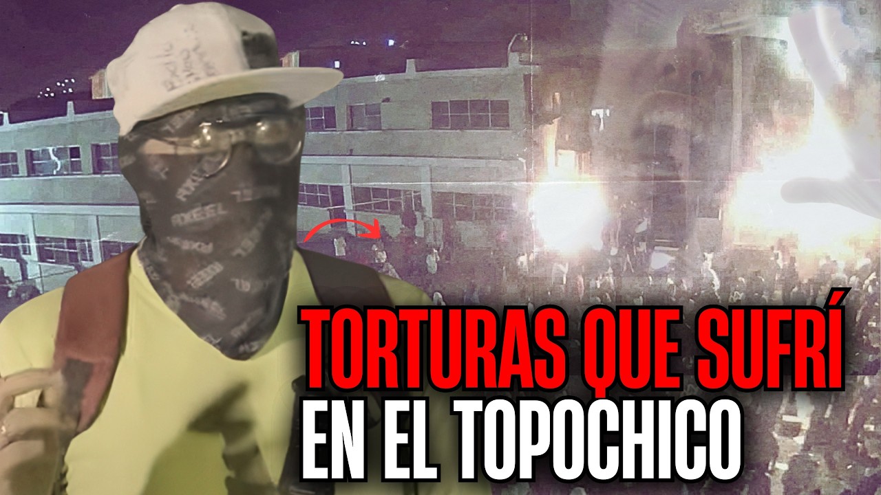 VIVÍ UN INFIERNO EN LA CÁRCEL H0RR0RES del PENAL del TOPO CHICO con Matías Axel: Testimonios Reales