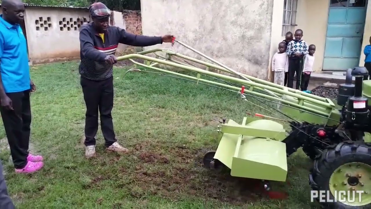Walking tractor training in siaya county.For more info just WhatsApp me +254705372274