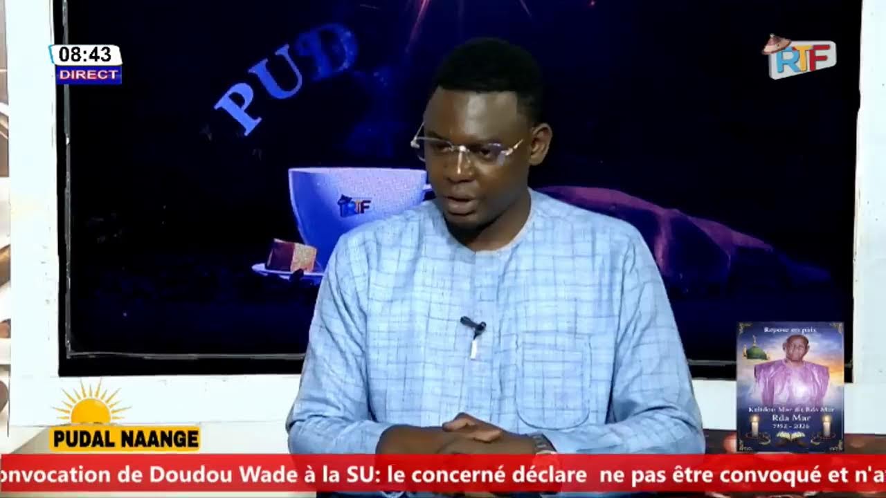 DIRECT 🔴POUDAL NANNGE  DU 02 FEVRIER 2026
