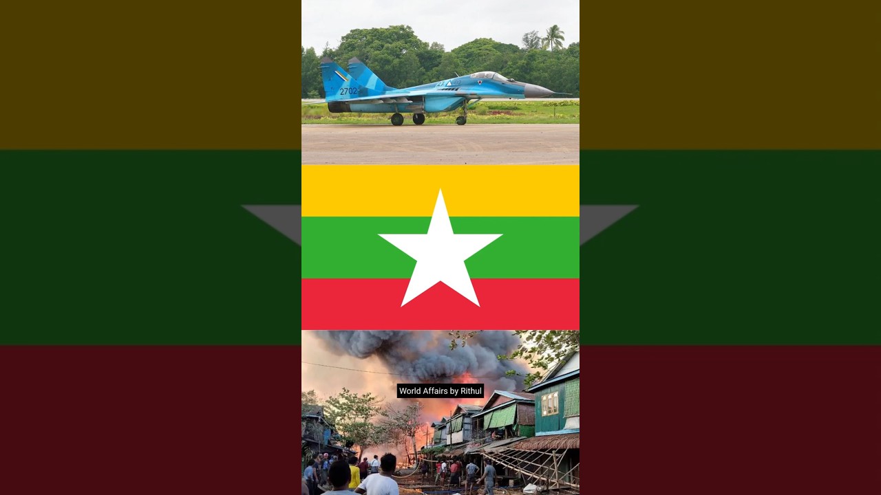 Myanmar Airstrike Kills 21 in Gem-Mining Town | Rising Civilian Deaths