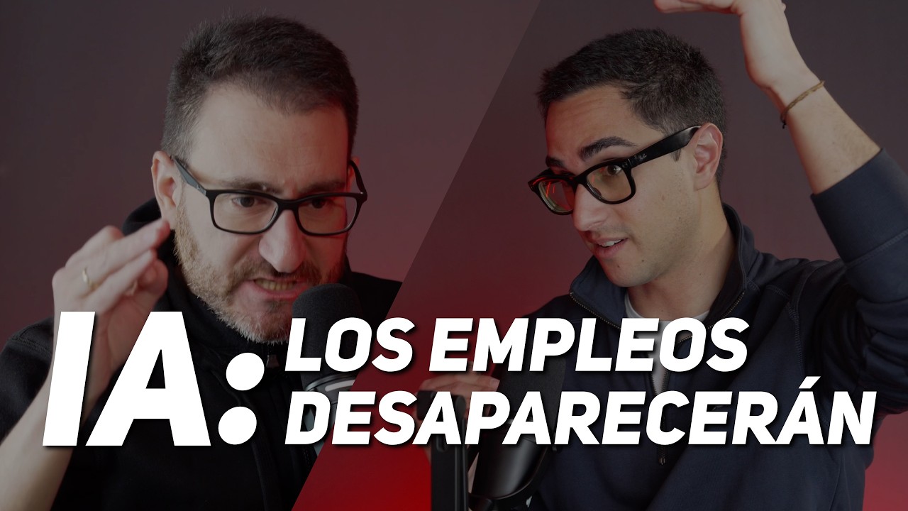 Experto en Inteligencia Artificial: Quedan 2 a&ntilde;os para que todo cambie (Trabajos que no existir&aacute;n)