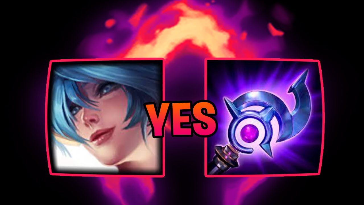 video ends when I one shot someone as AP sona