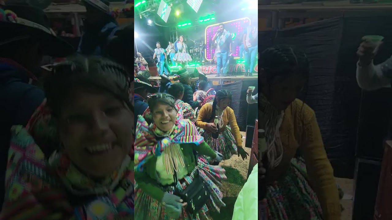 Aniversario Tahuantinsuyo-llullucha-ocongate 2025 :YENY CONDE