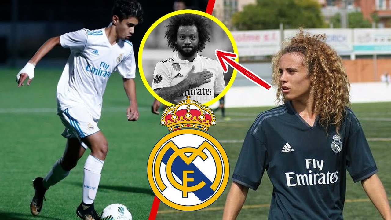 5 niños de la CANTERA DEL MADRID que serán FUTURAS ESTRELLAS