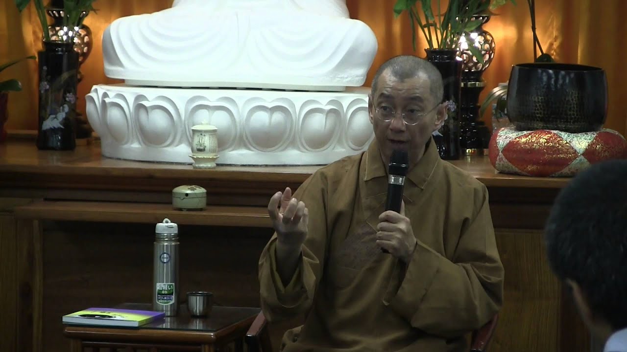 繼程法師佛法講座 - 練心工夫 - 禪修的層次 2013-09-23