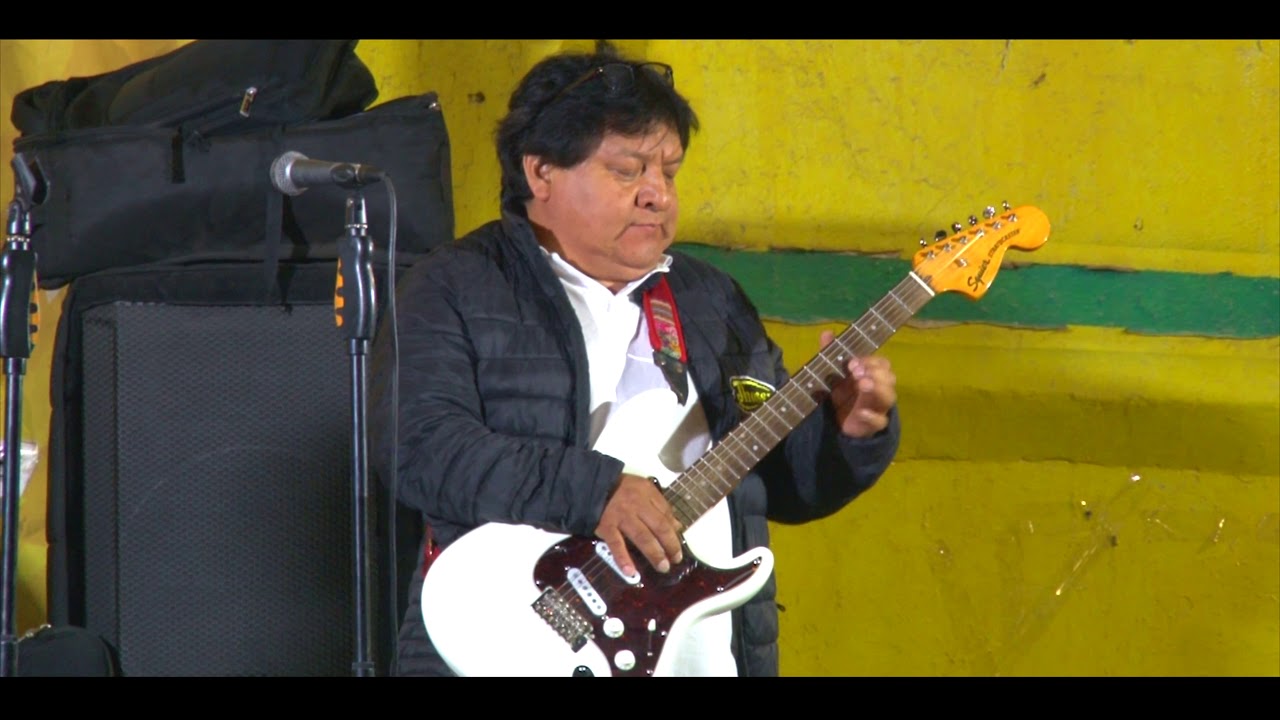 JHOSSY & SU GRUPO MARKAHUASI / MIX INFIERNO / AMOR AJENO / LA VIDA NO VALE NADA / 4K