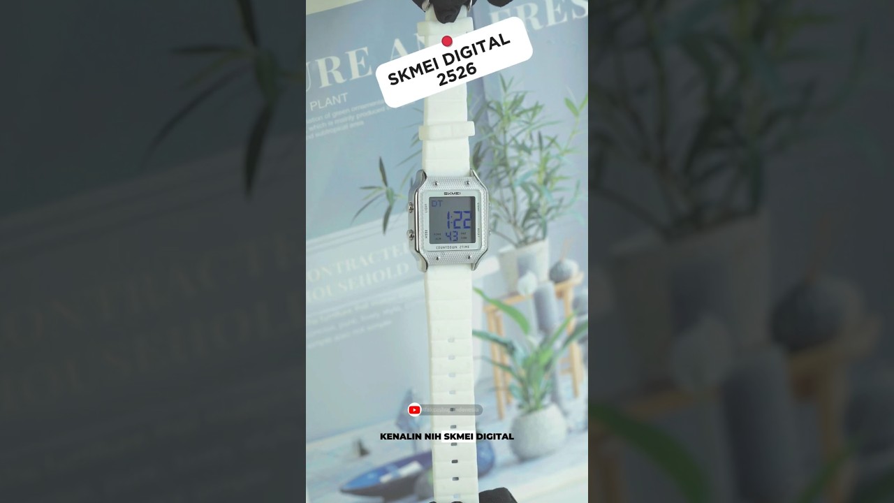 SKMEI 2526- Review Jam Tangan Wanita Digital Original (Waktushop Indonesia)