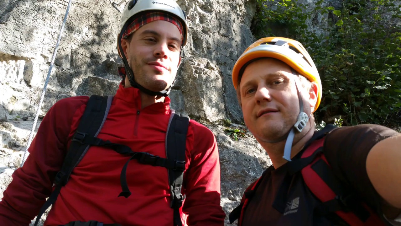 Ferrata "Farina del diavolo" a Villa Santina
