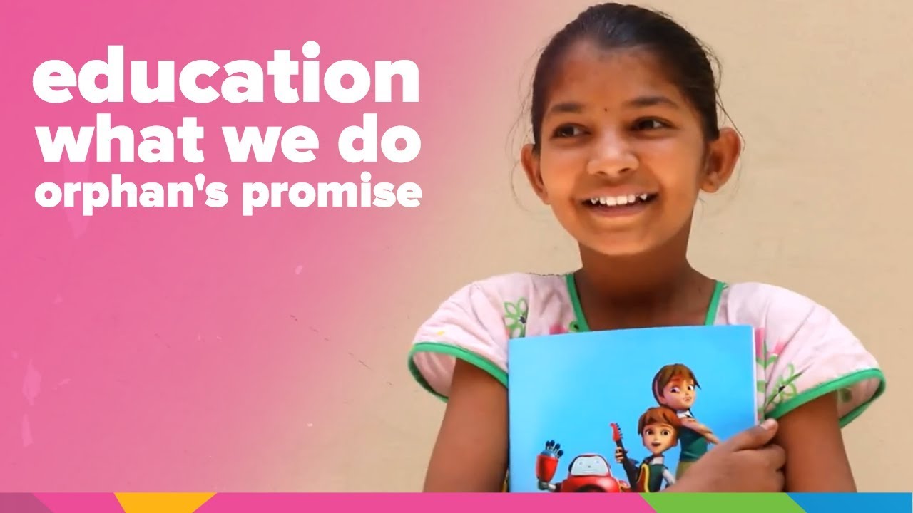 Education | What We Do | Orphan's Promise