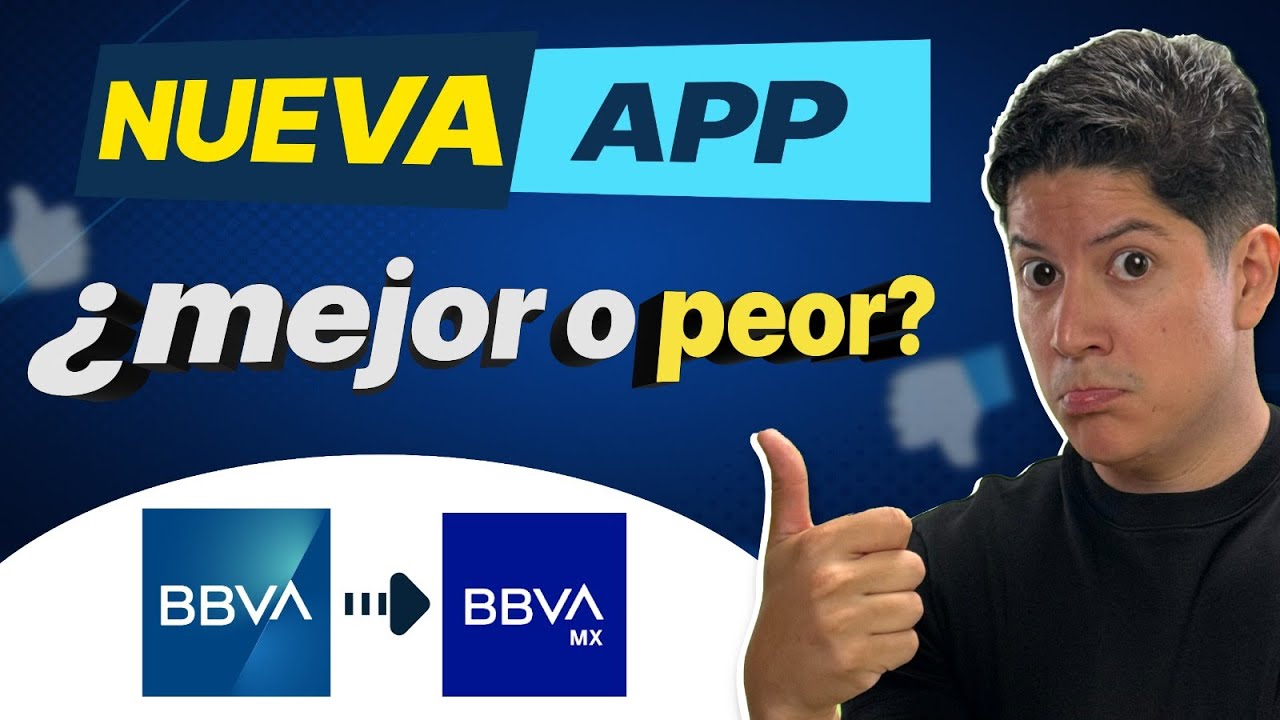 Así funciona la NUEVA APP de BBVA