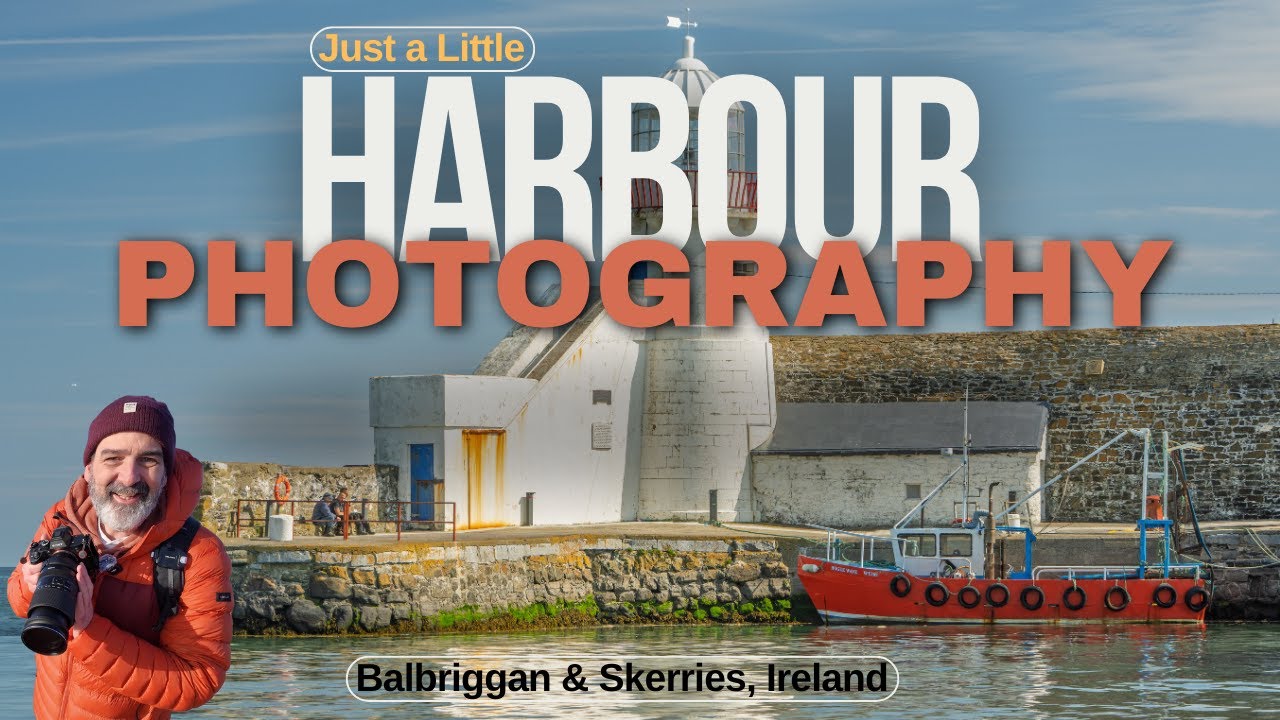 Just a Little Harbour Photography in Ireland