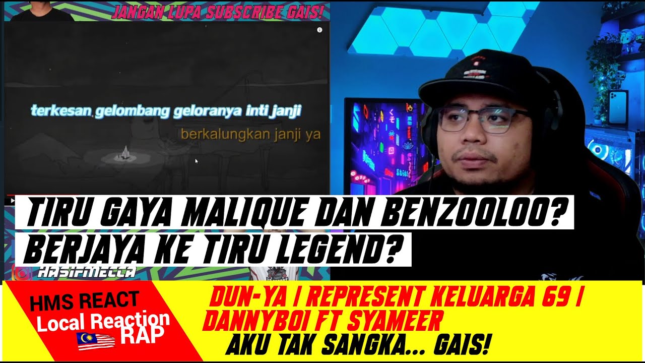 Dun-Ya | Represent Keluarga 69 | Dannyboi ft Syameer |Reaction